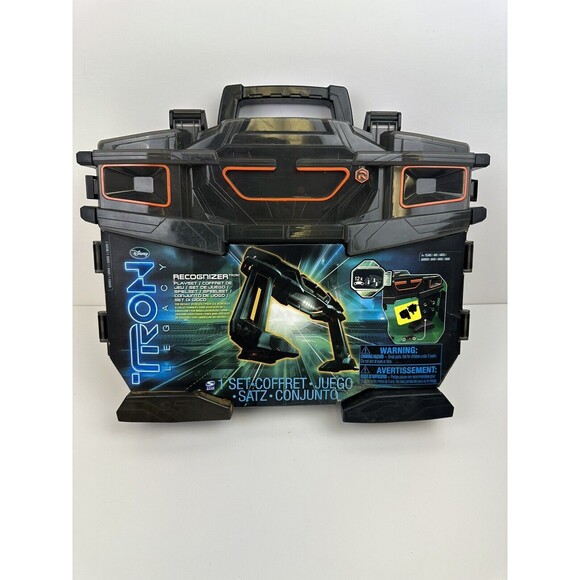 2010 Disney Tron Legacy Tron Light Cycle Vehicle Storage Case Recognizer - new - Picture 1 of 2